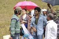Racha Movie Working Photos